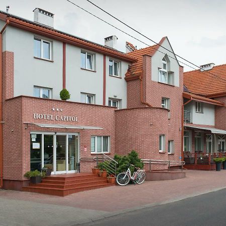Hotel Capitol Biala Podlaska Exterior photo